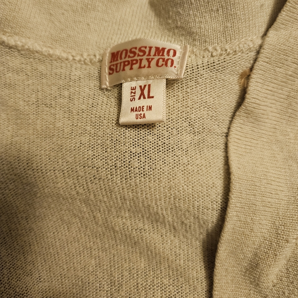 XL beige cover-up